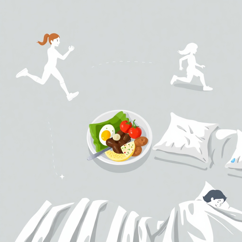 Healthy lifestyle activities